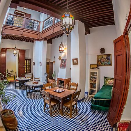 Riad Fes Dar Екстериор снимка