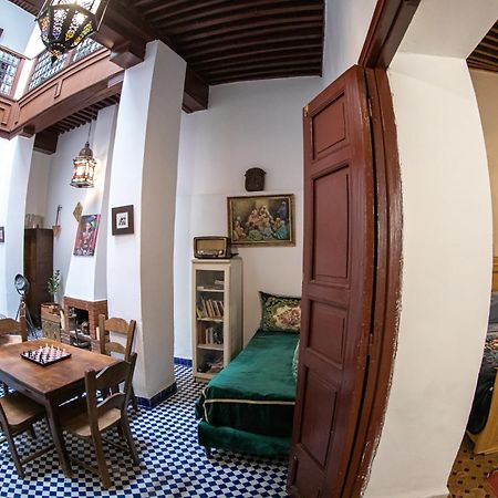 Riad Fes Dar Екстериор снимка