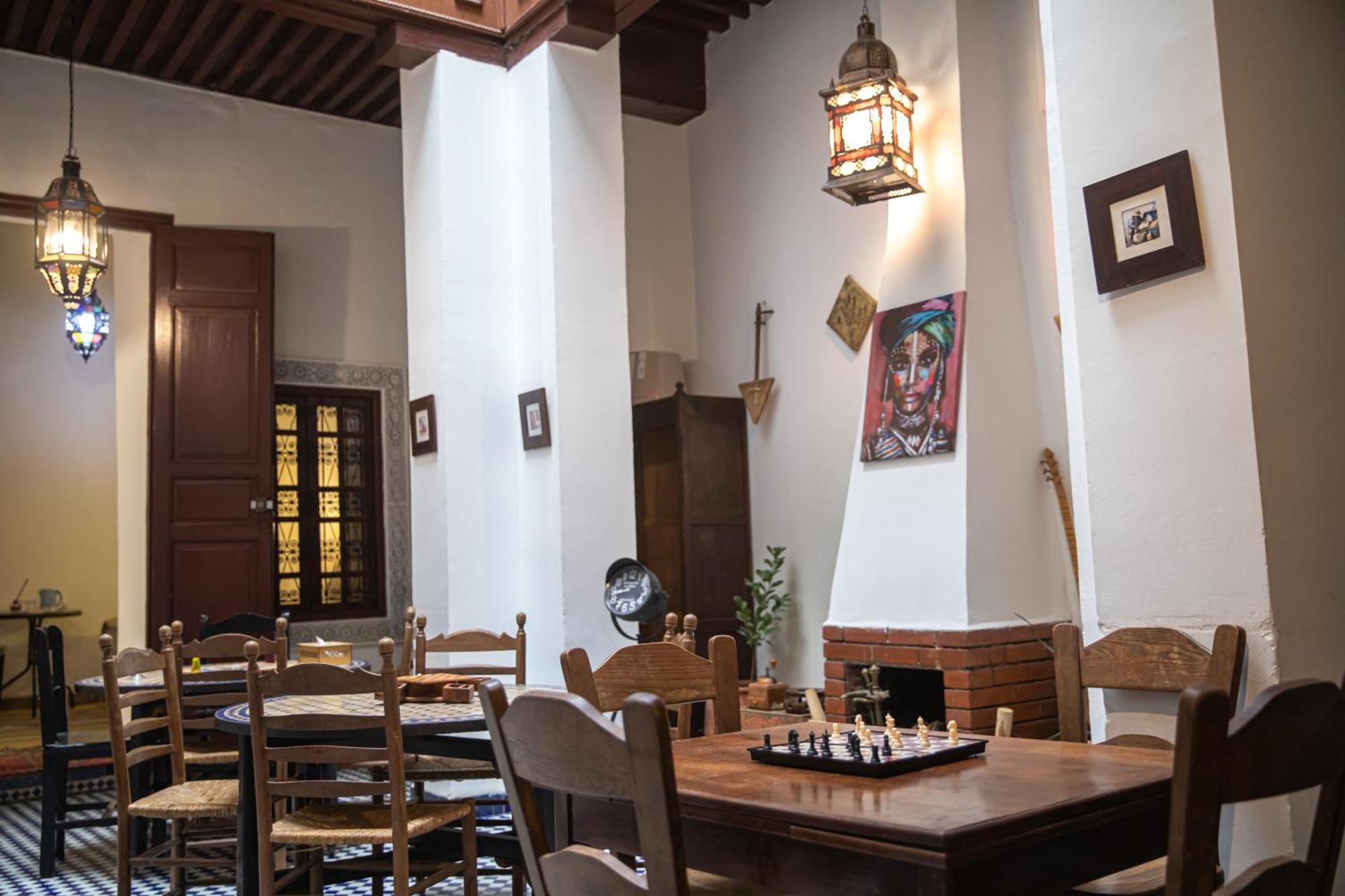 Riad Fes Dar Екстериор снимка