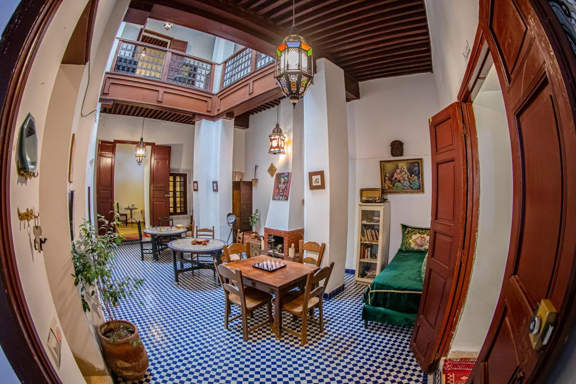 Riad Fes Dar Екстериор снимка