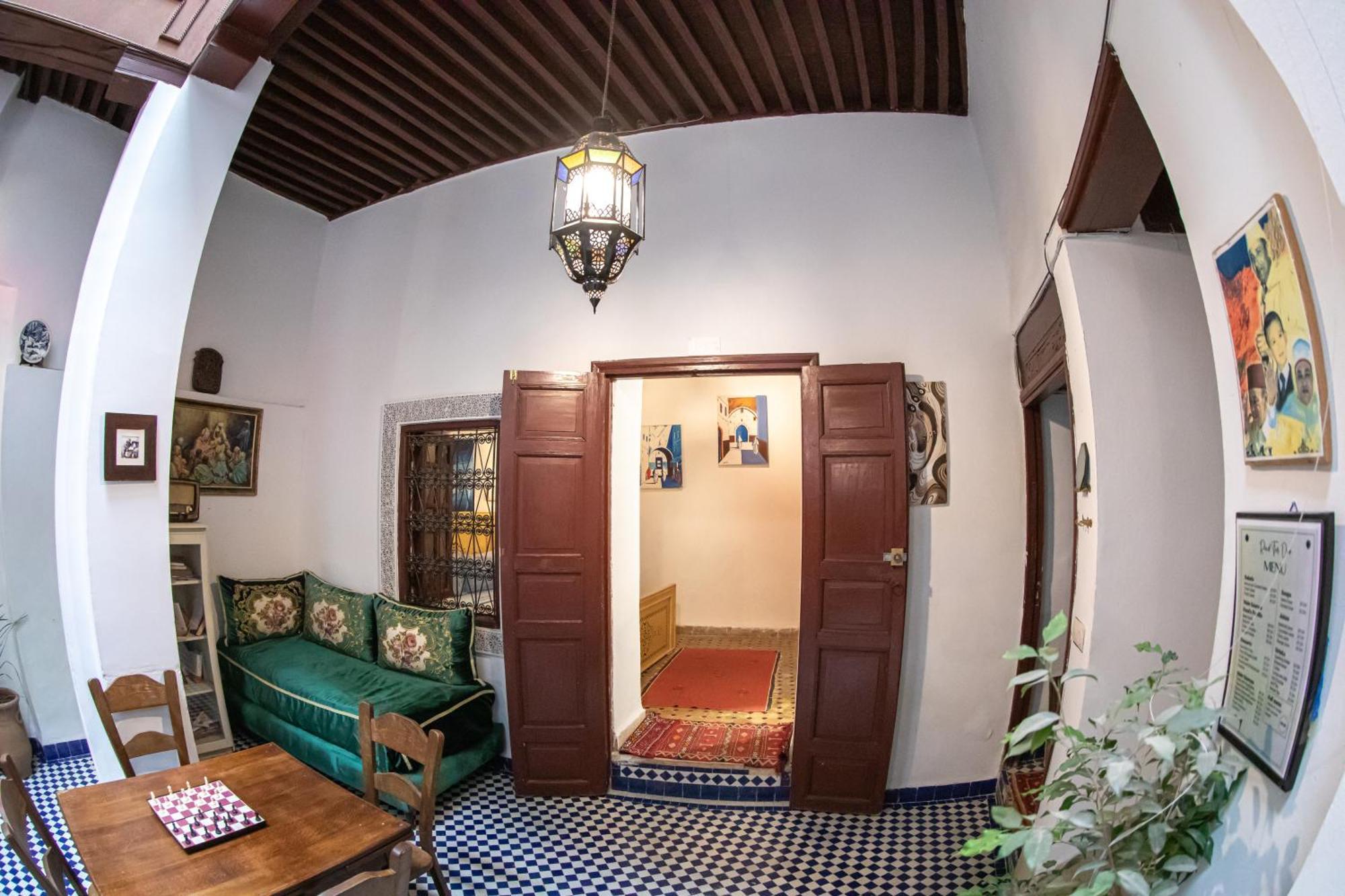 Riad Fes Dar Екстериор снимка