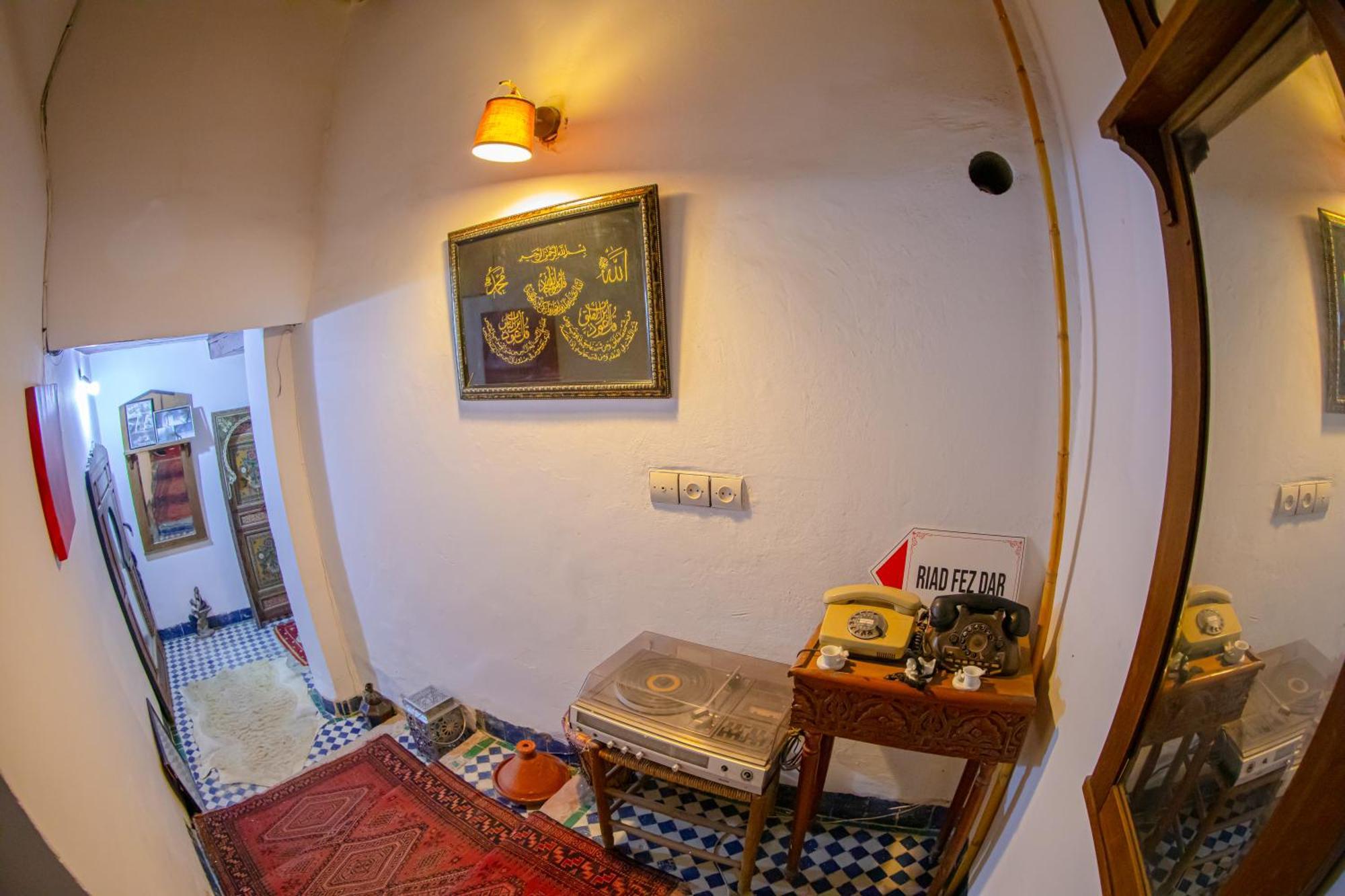 Riad Fes Dar Екстериор снимка