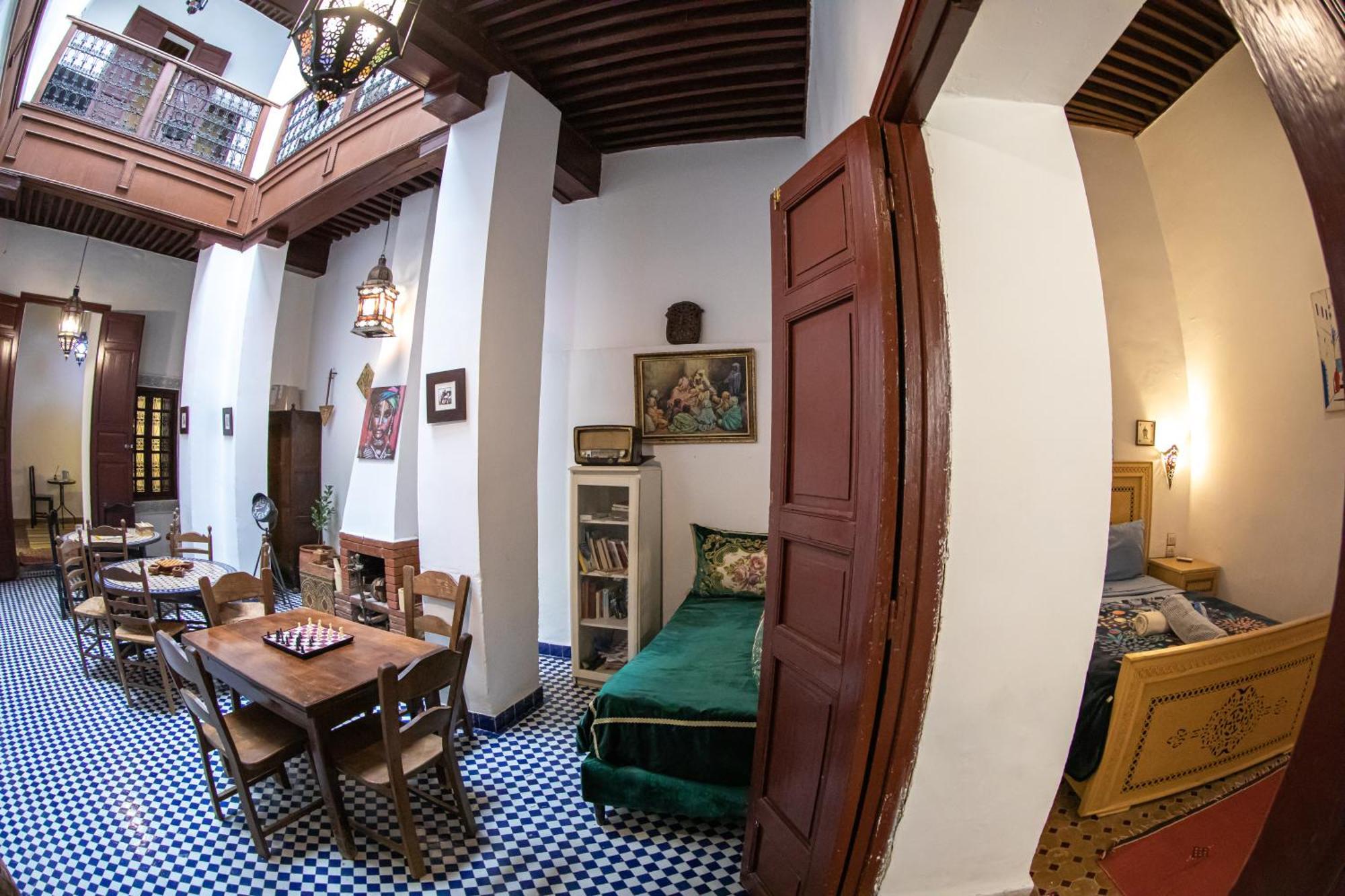 Riad Fes Dar Екстериор снимка