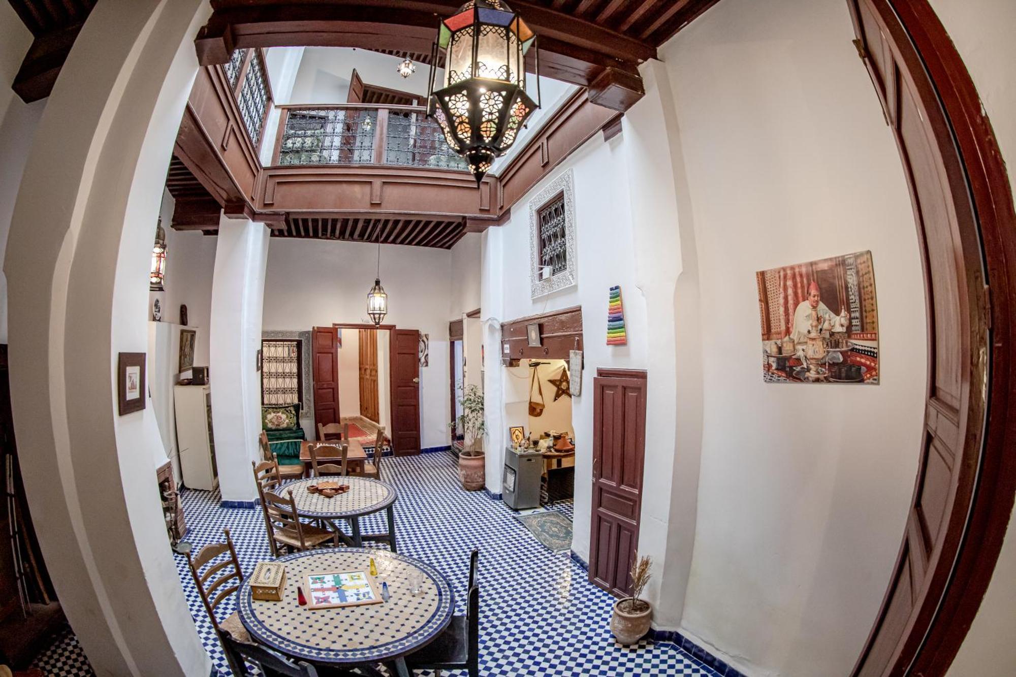 Riad Fes Dar Екстериор снимка