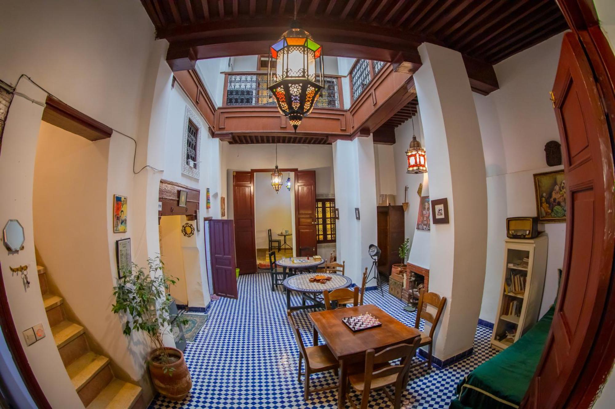 Riad Fes Dar Екстериор снимка