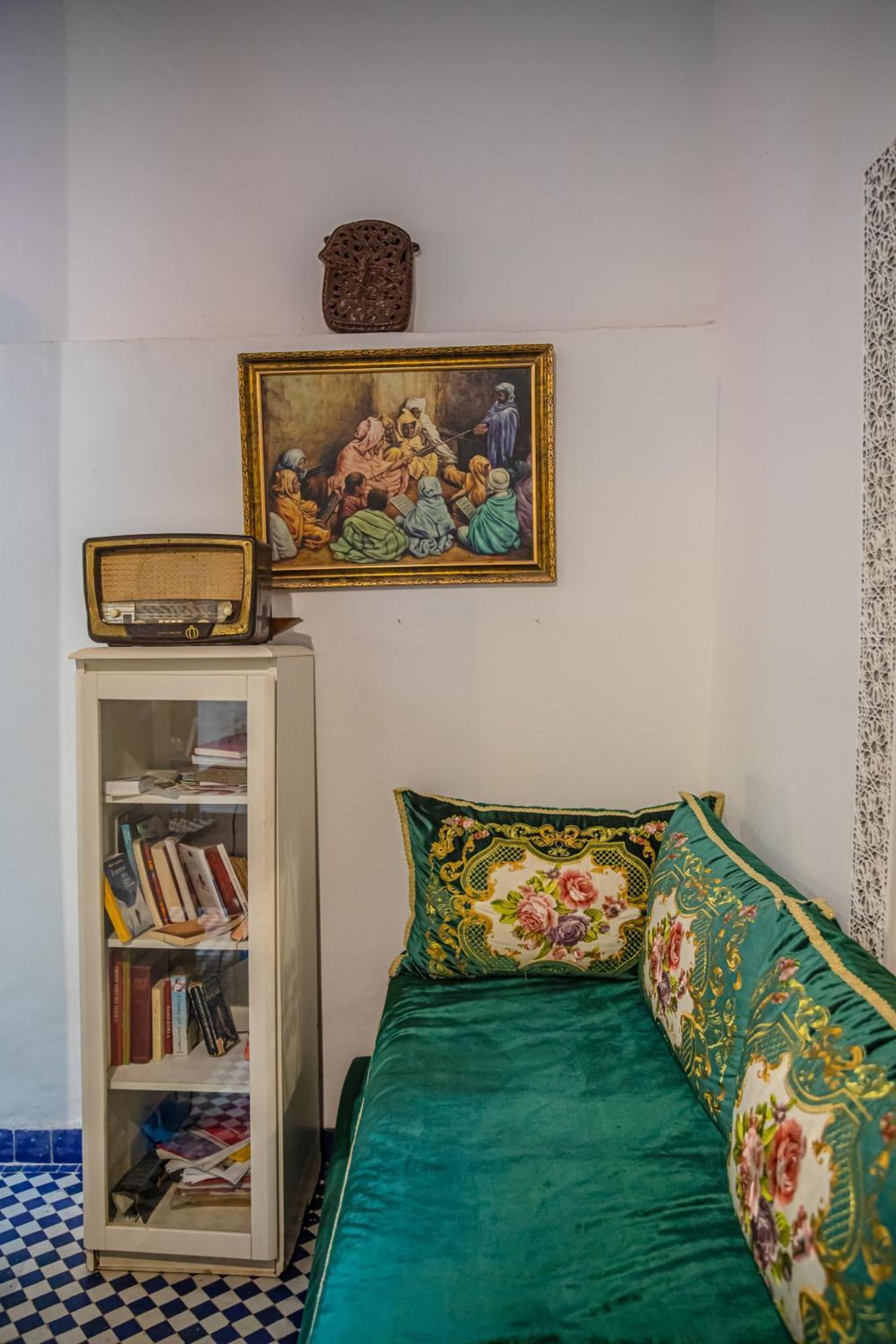 Riad Fes Dar Екстериор снимка