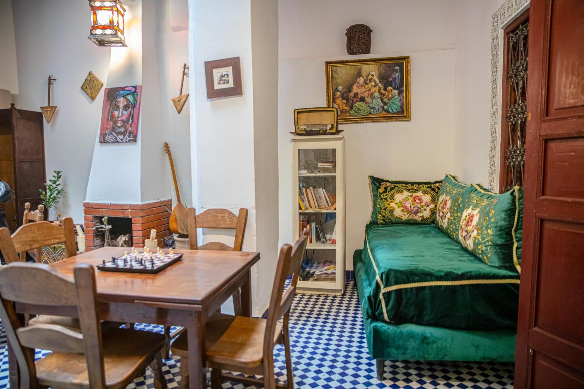 Riad Fes Dar Екстериор снимка