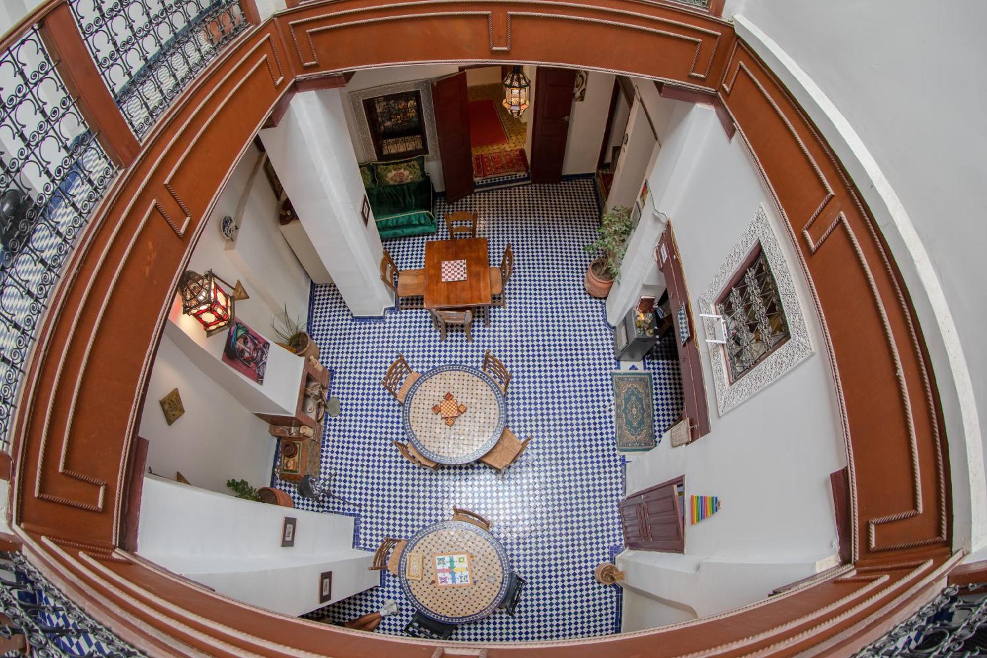 Riad Fes Dar Екстериор снимка