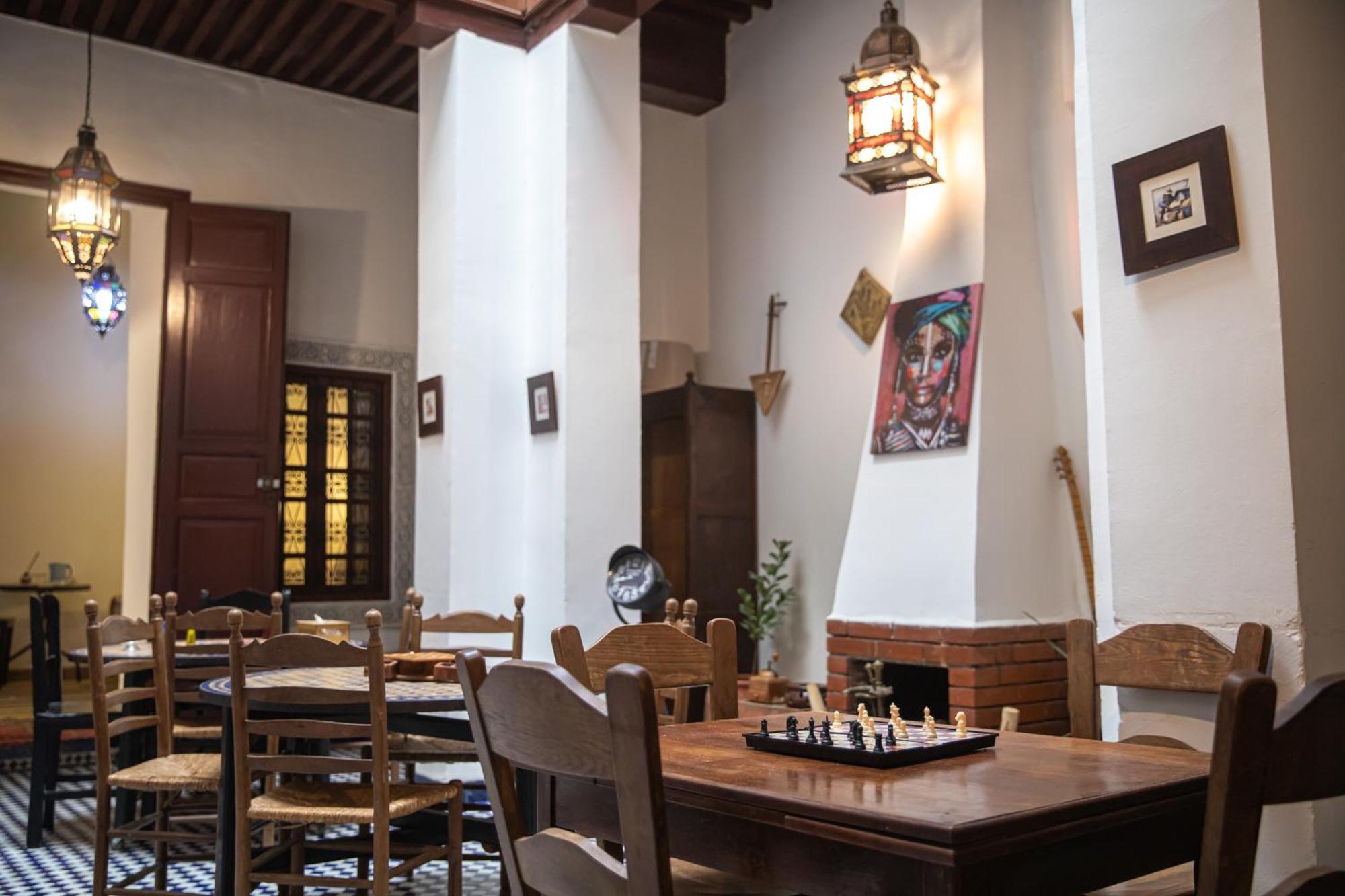 Riad Fes Dar Екстериор снимка
