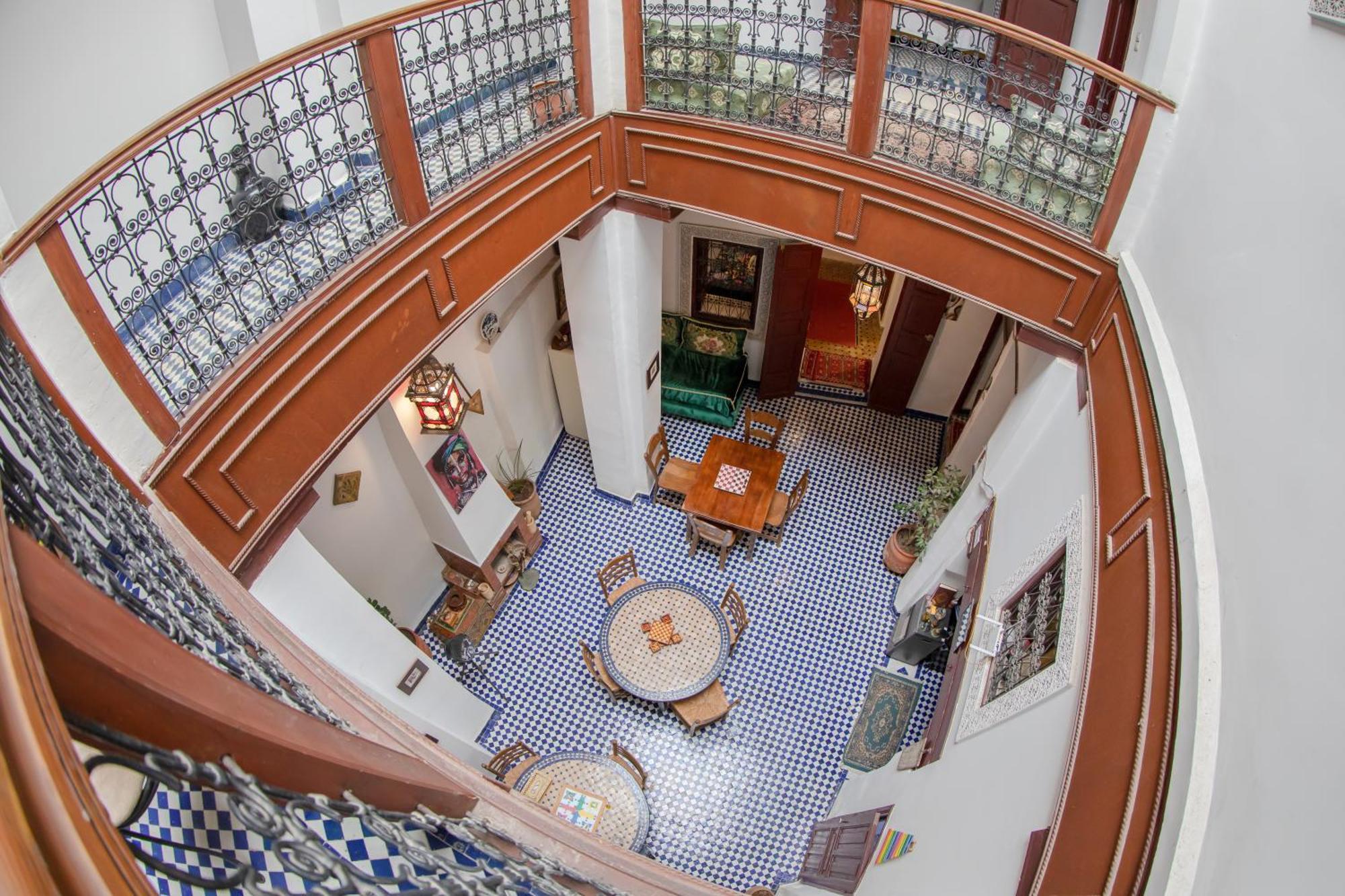 Riad Fes Dar Екстериор снимка