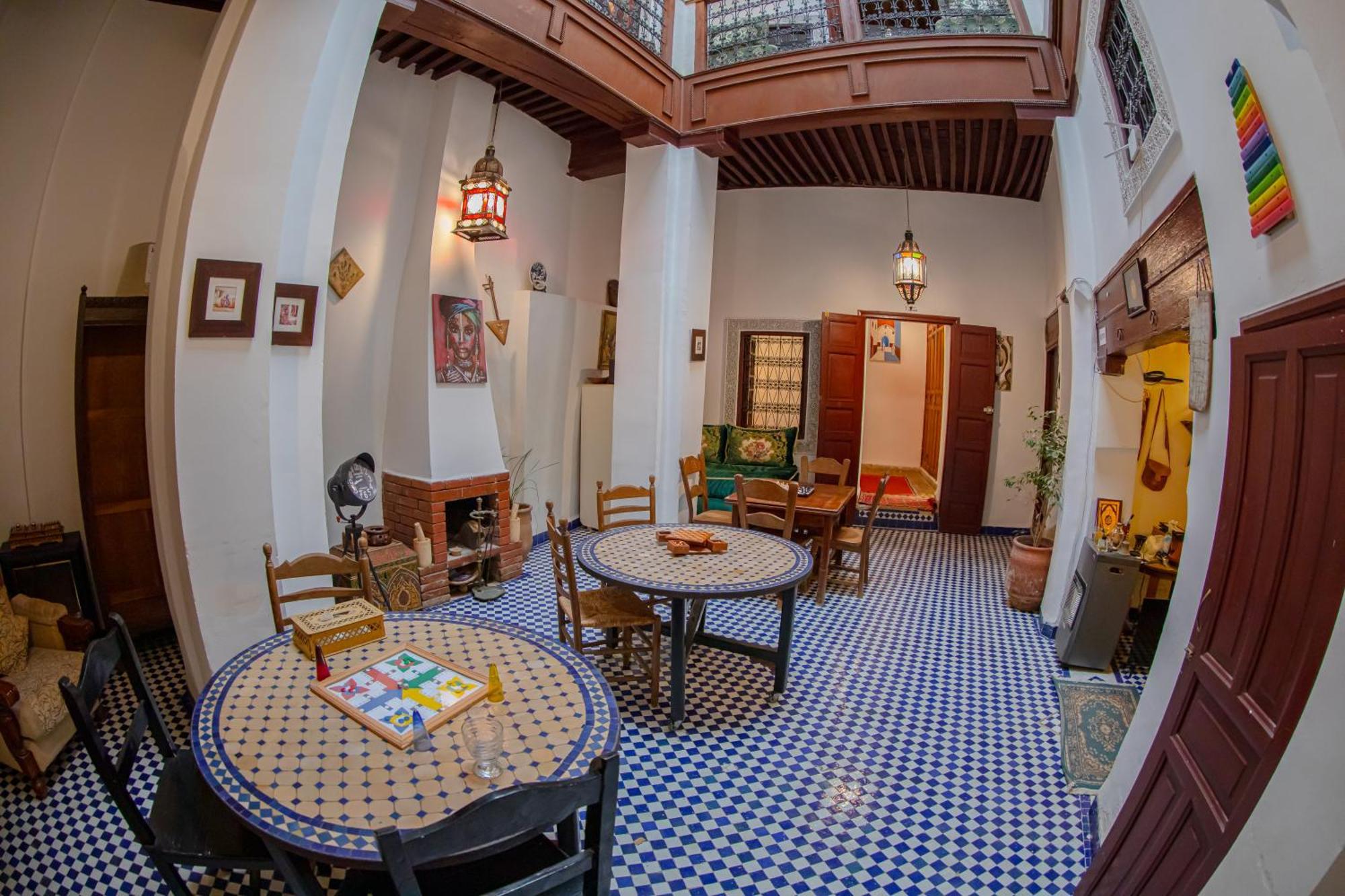 Riad Fes Dar Екстериор снимка