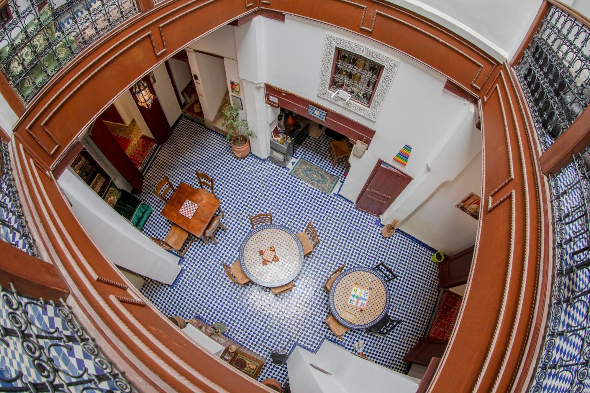 Riad Fes Dar Екстериор снимка