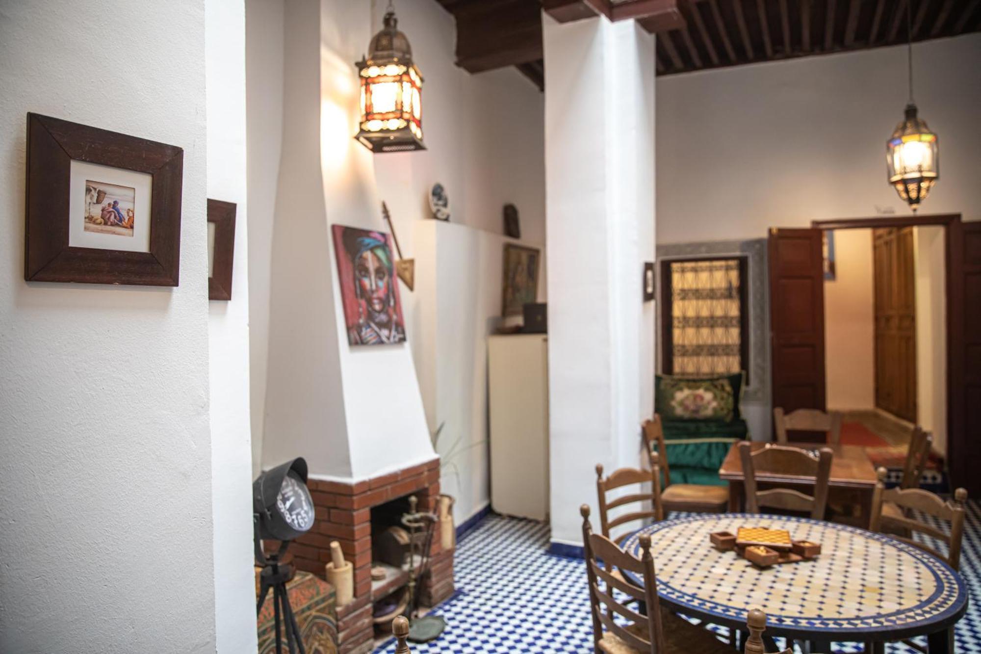 Riad Fes Dar Екстериор снимка