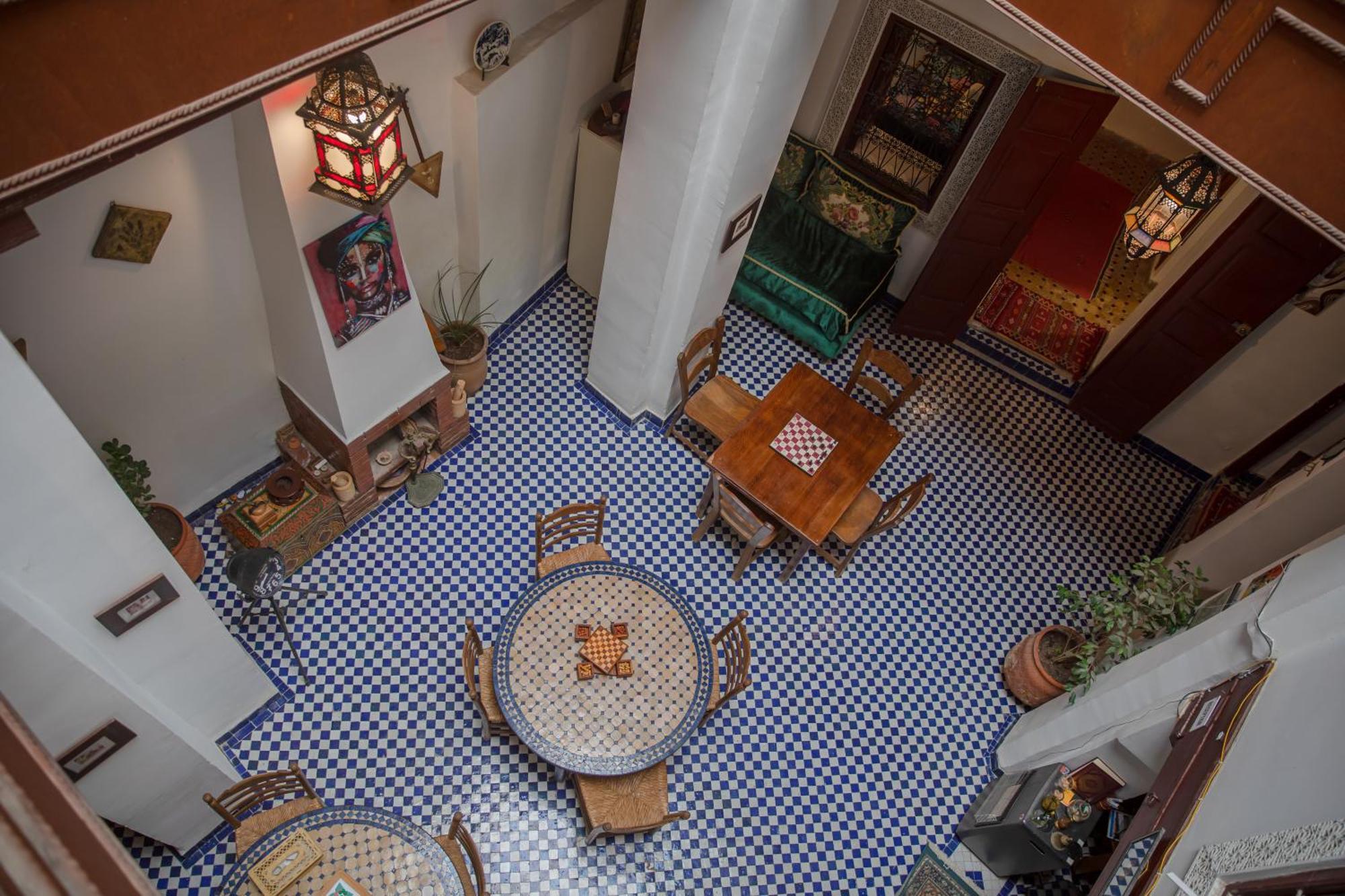 Riad Fes Dar Екстериор снимка