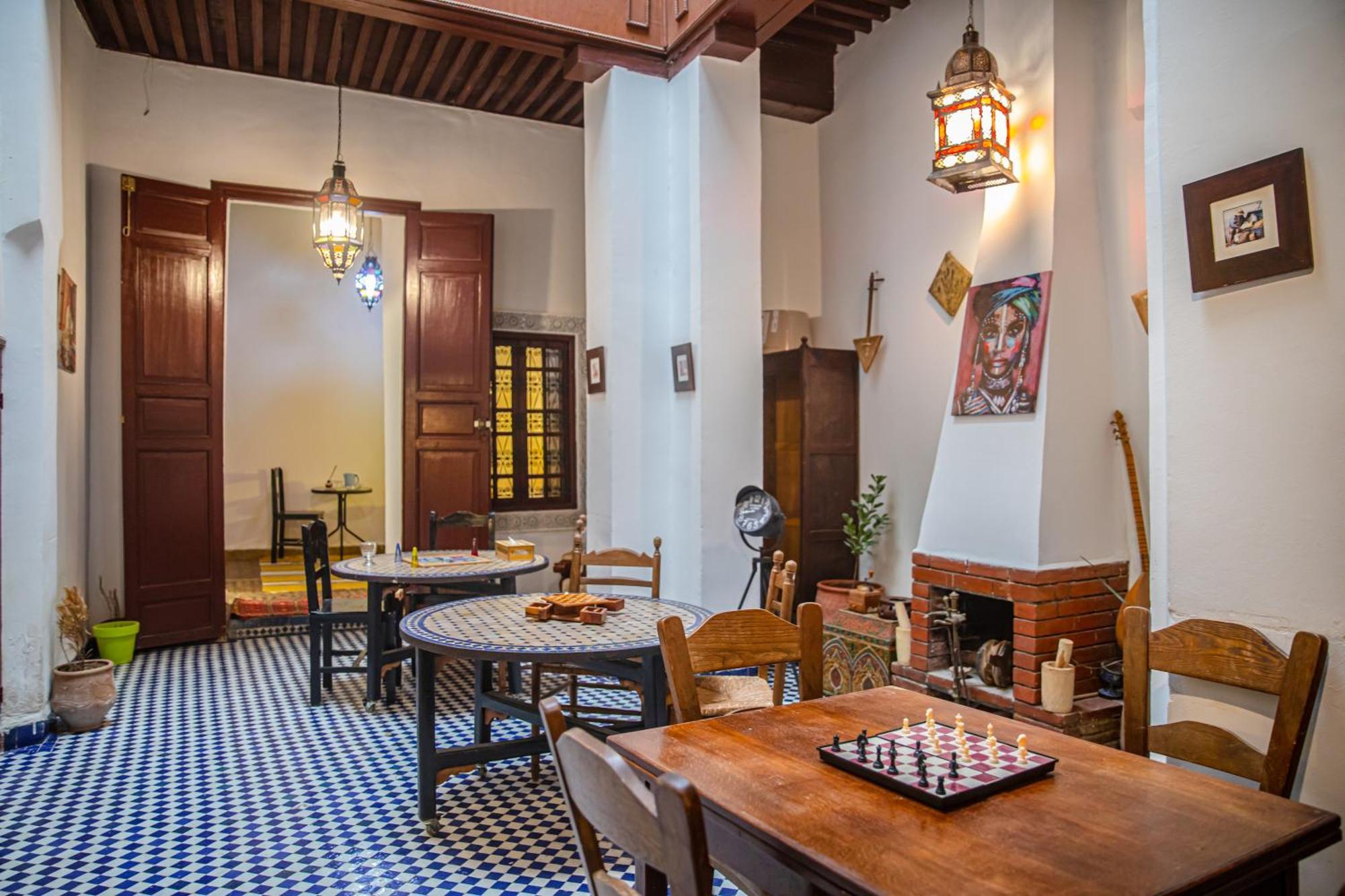 Riad Fes Dar Екстериор снимка