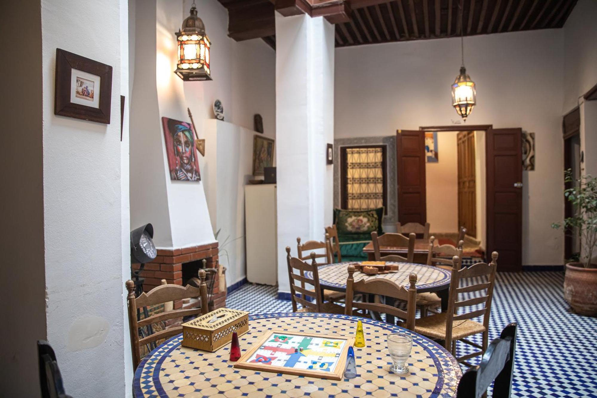 Riad Fes Dar Екстериор снимка