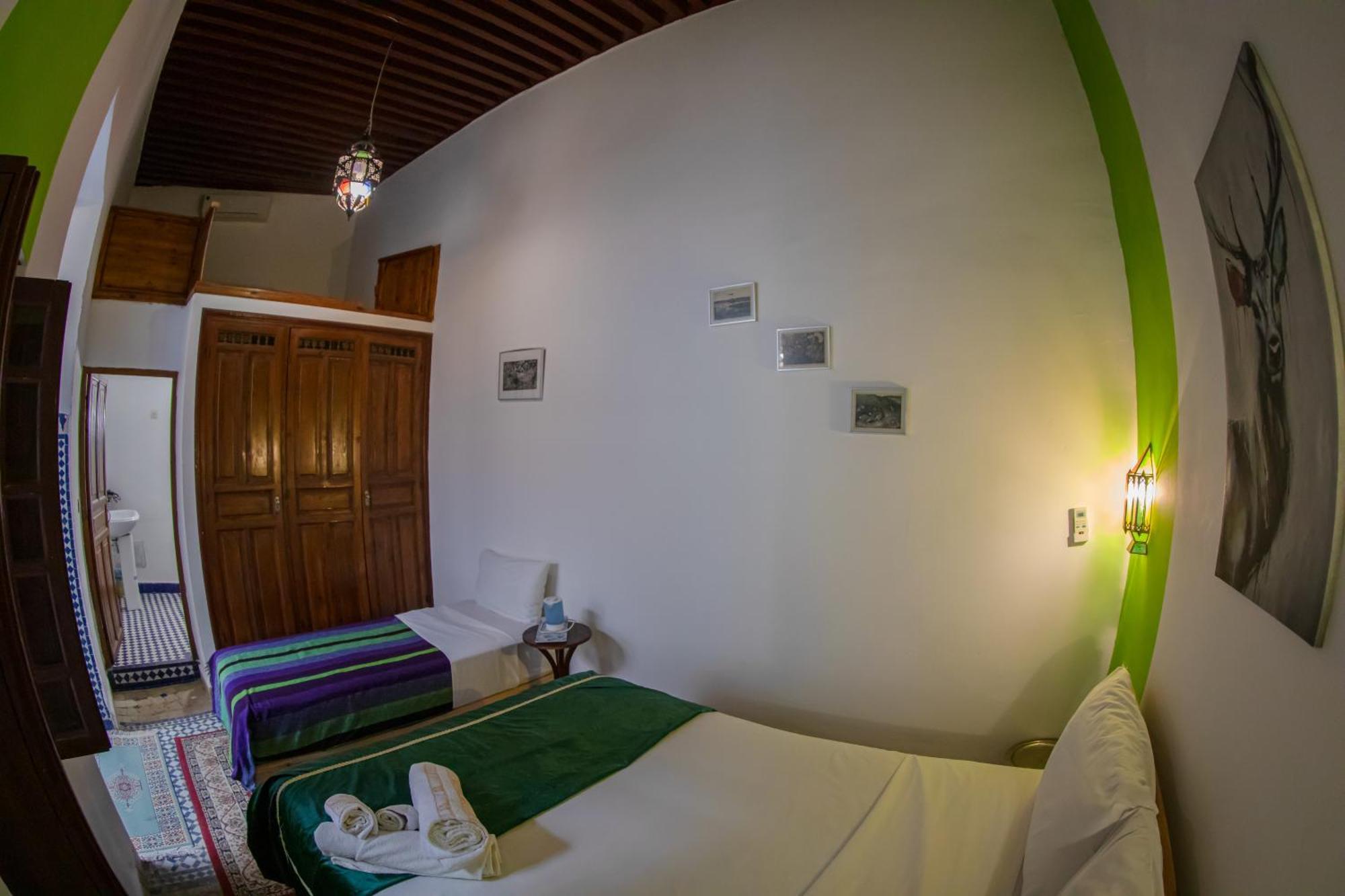 Riad Fes Dar Екстериор снимка