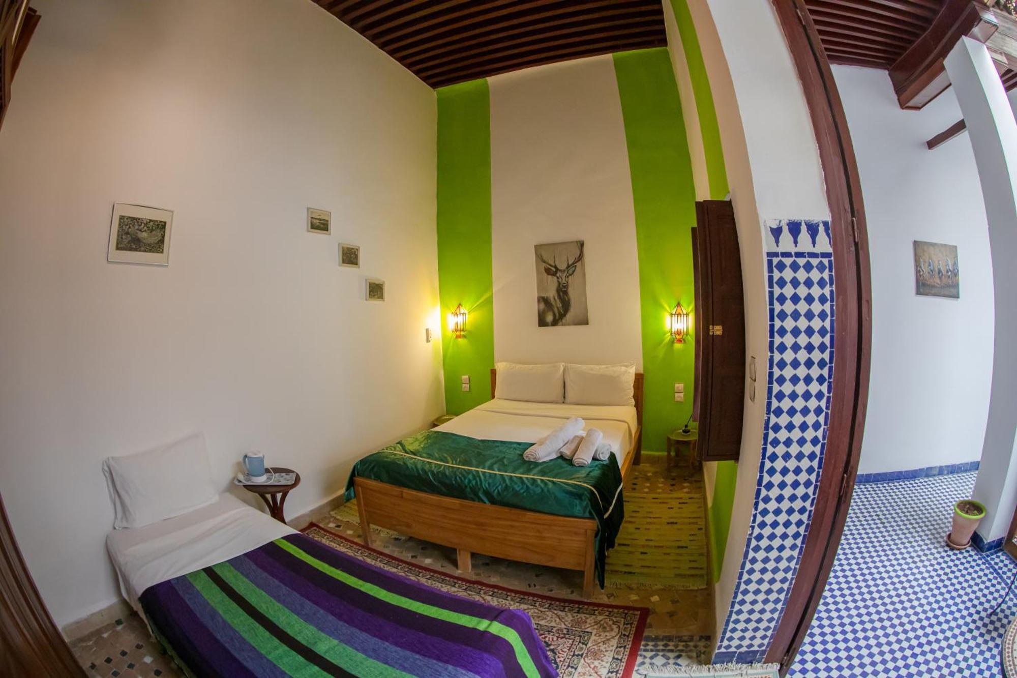 Riad Fes Dar Екстериор снимка
