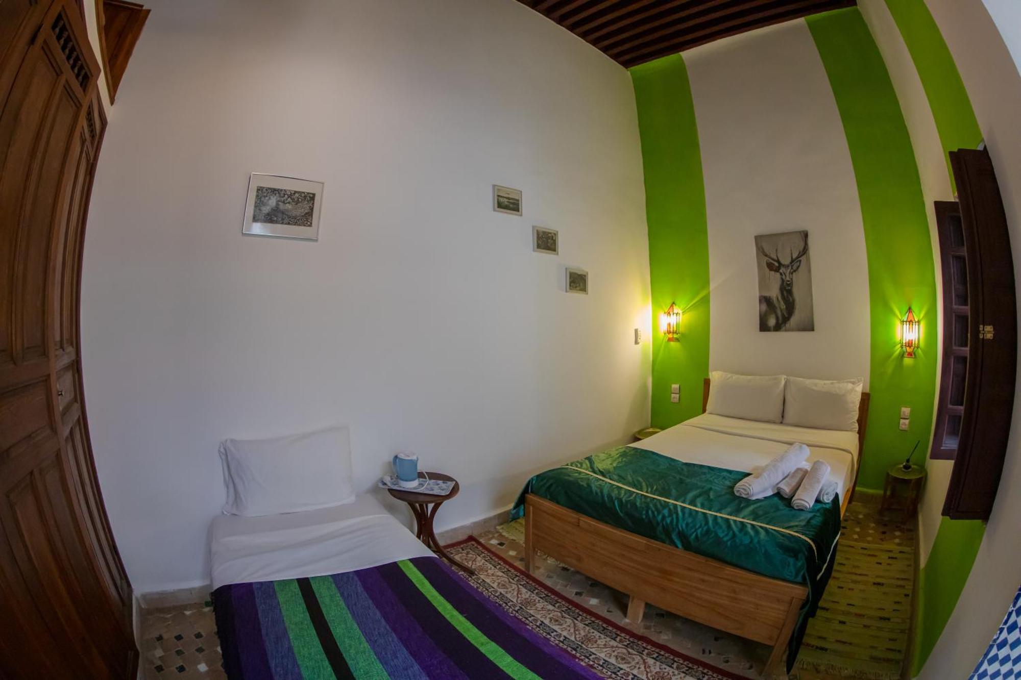 Riad Fes Dar Екстериор снимка