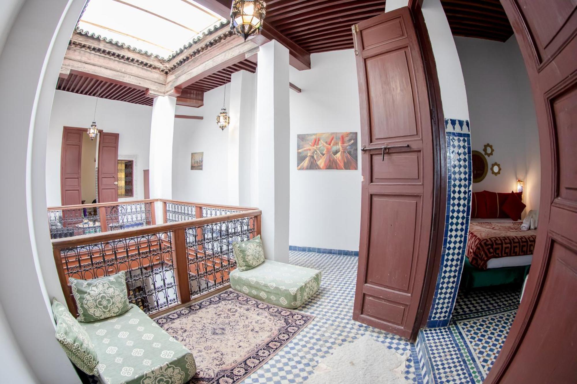 Riad Fes Dar Екстериор снимка