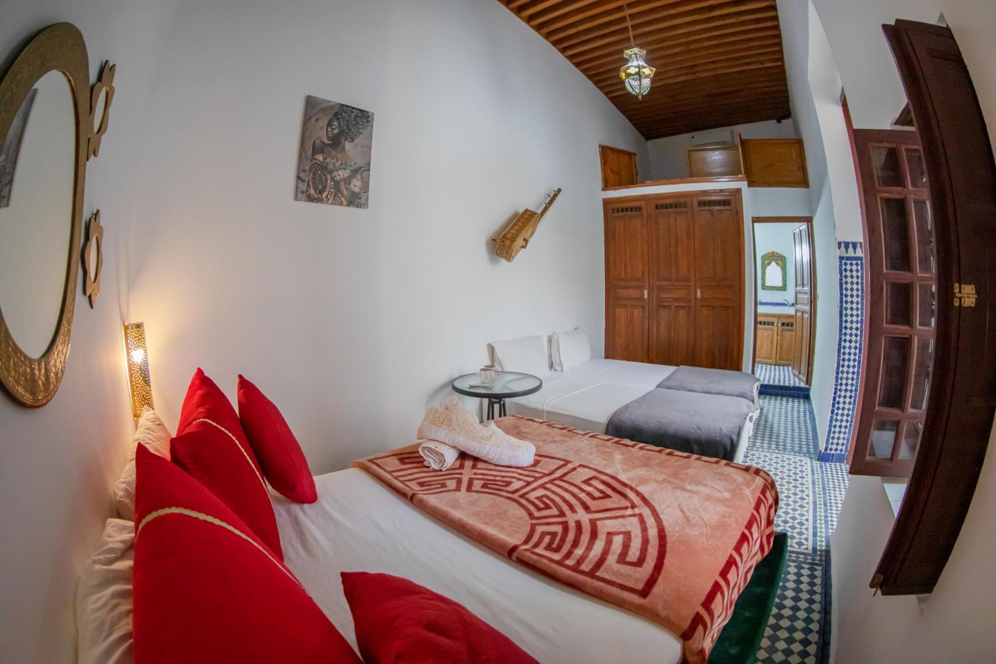 Riad Fes Dar Екстериор снимка