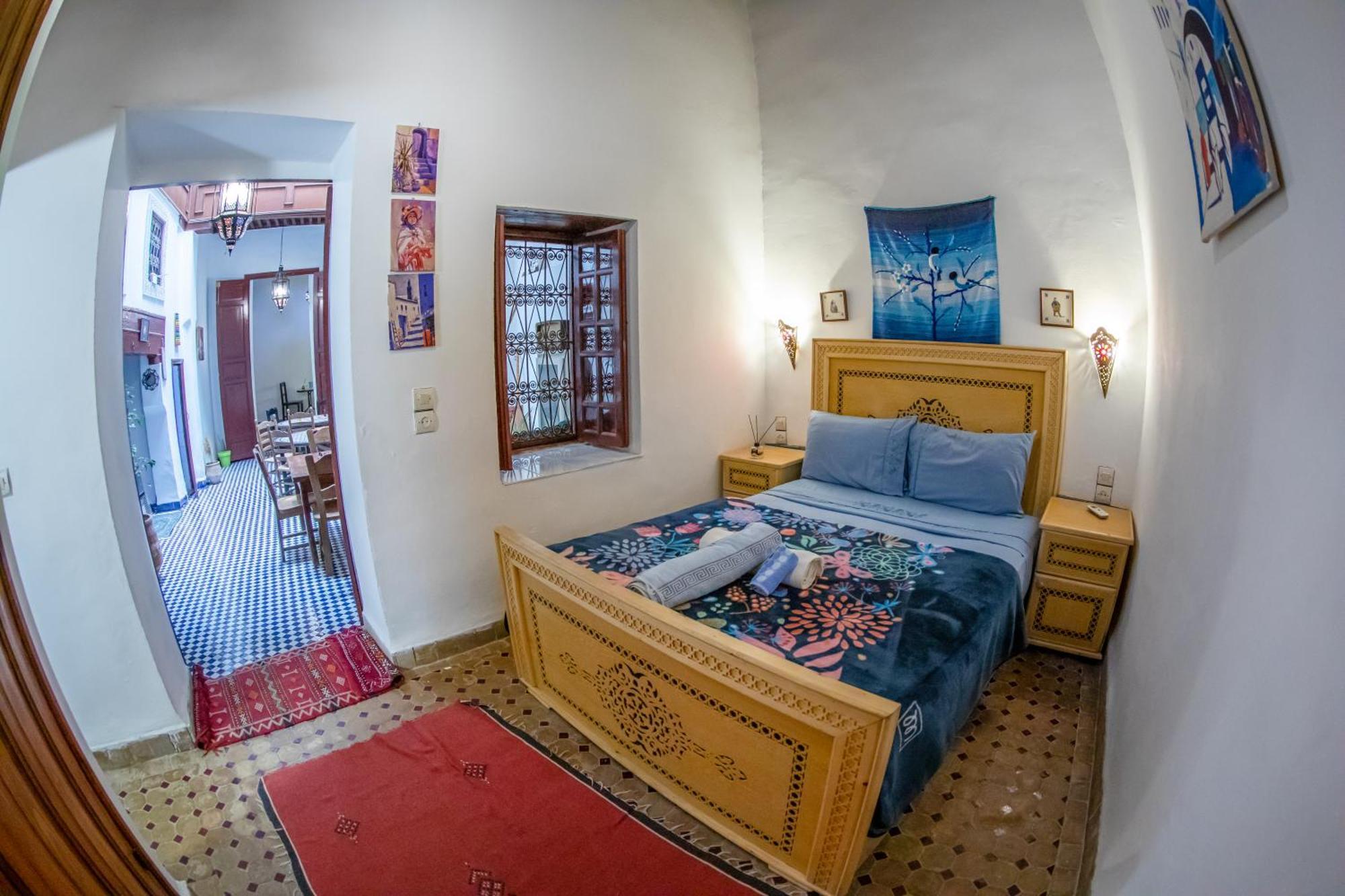 Riad Fes Dar Екстериор снимка