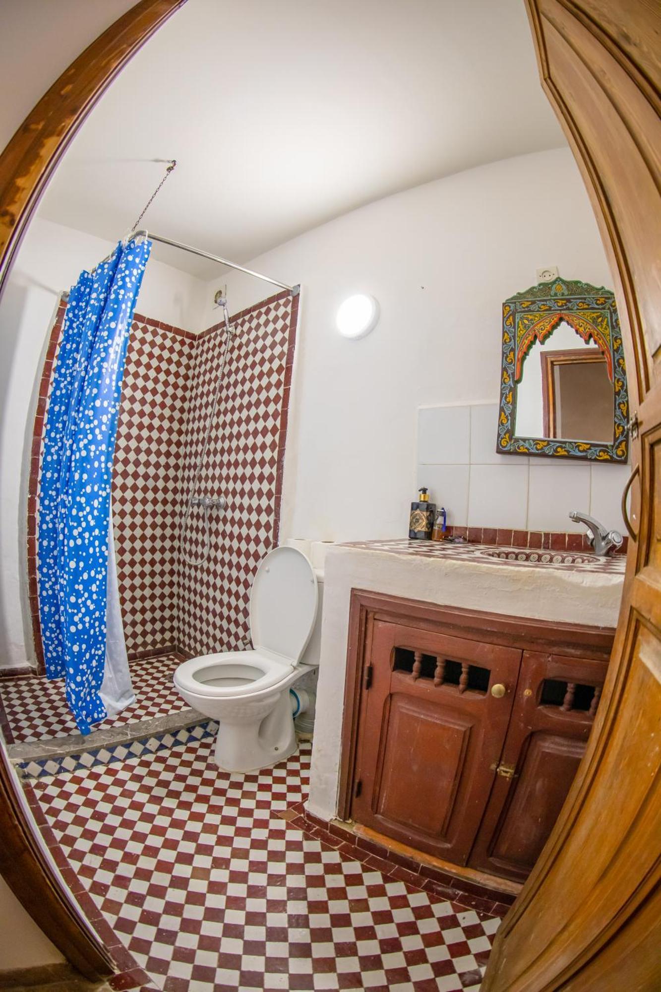 Riad Fes Dar Екстериор снимка