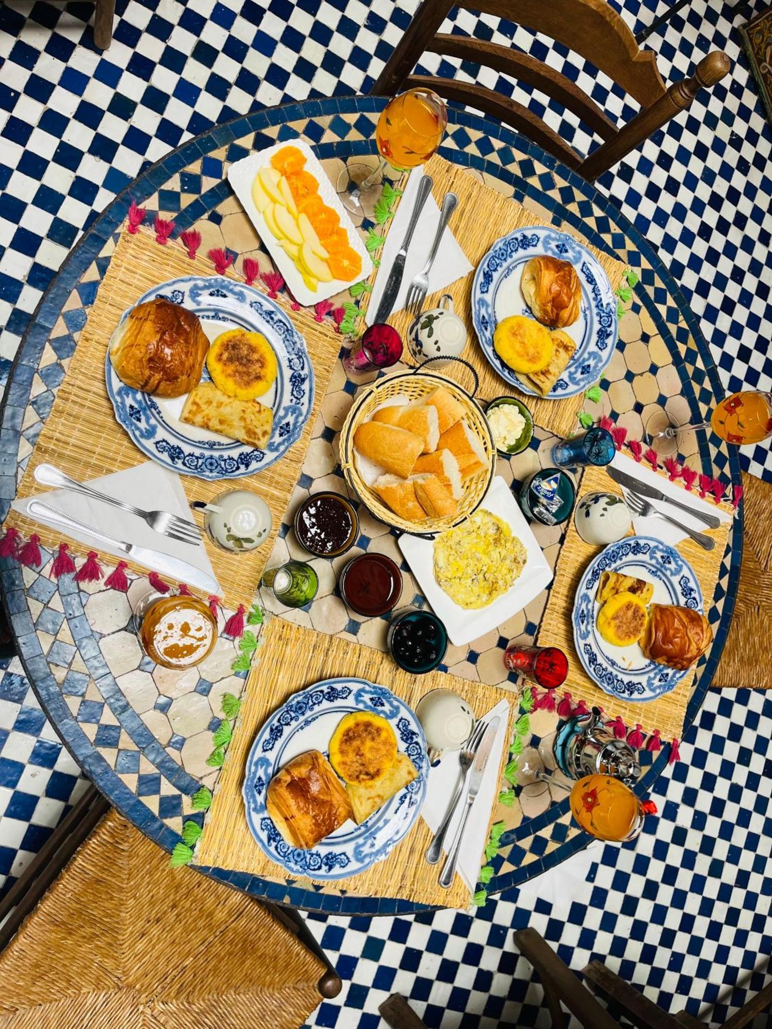 Riad Fes Dar Екстериор снимка